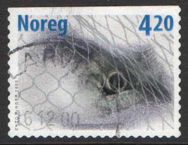 Norway Scott 1261 Used - Click Image to Close